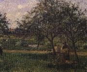 Jean Baptiste Camille  Corot skottkarran oil